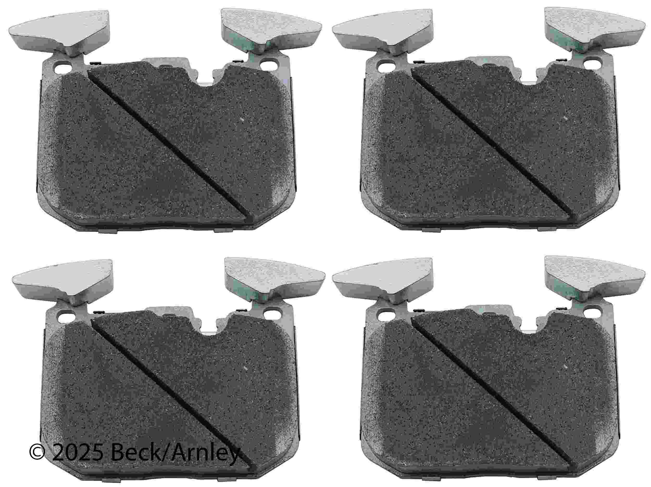 Beck/Arnley Disc Brake Pad Set 085-1994