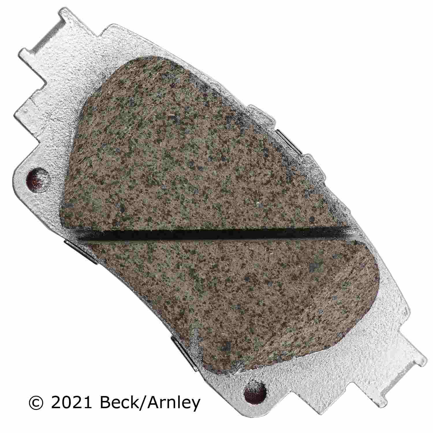 Beck/Arnley Disc Brake Pad Set 085-2109