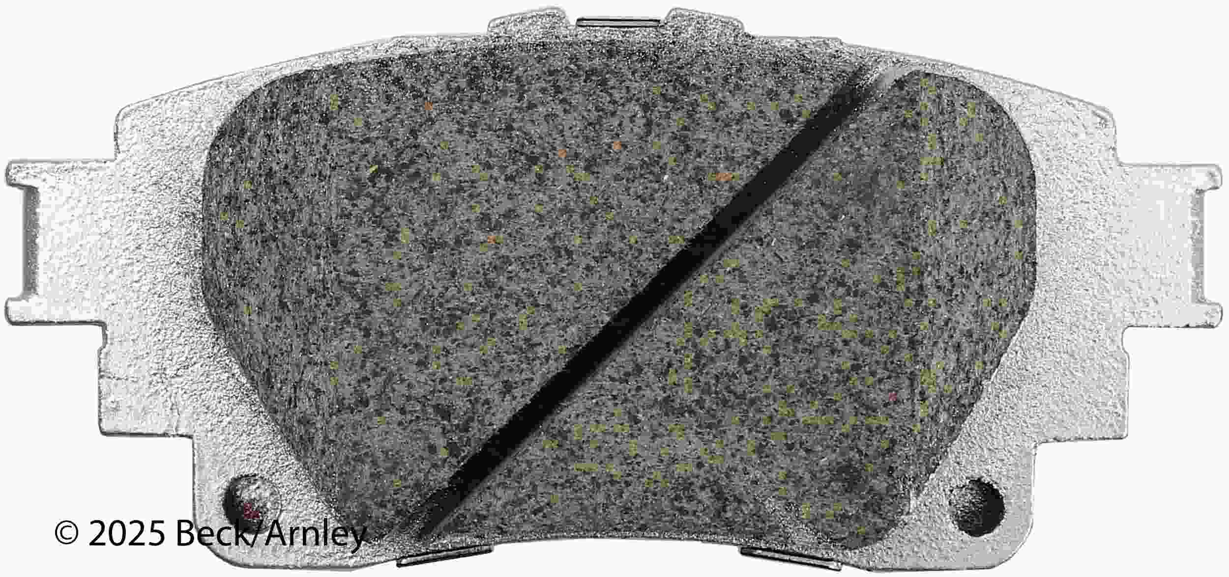 Beck/Arnley Disc Brake Pad Set 085-2109