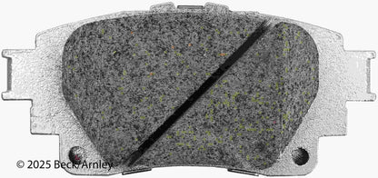 Beck/Arnley Disc Brake Pad Set 085-2109