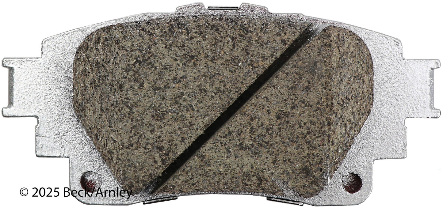 Beck/Arnley Disc Brake Pad Set 085-2109