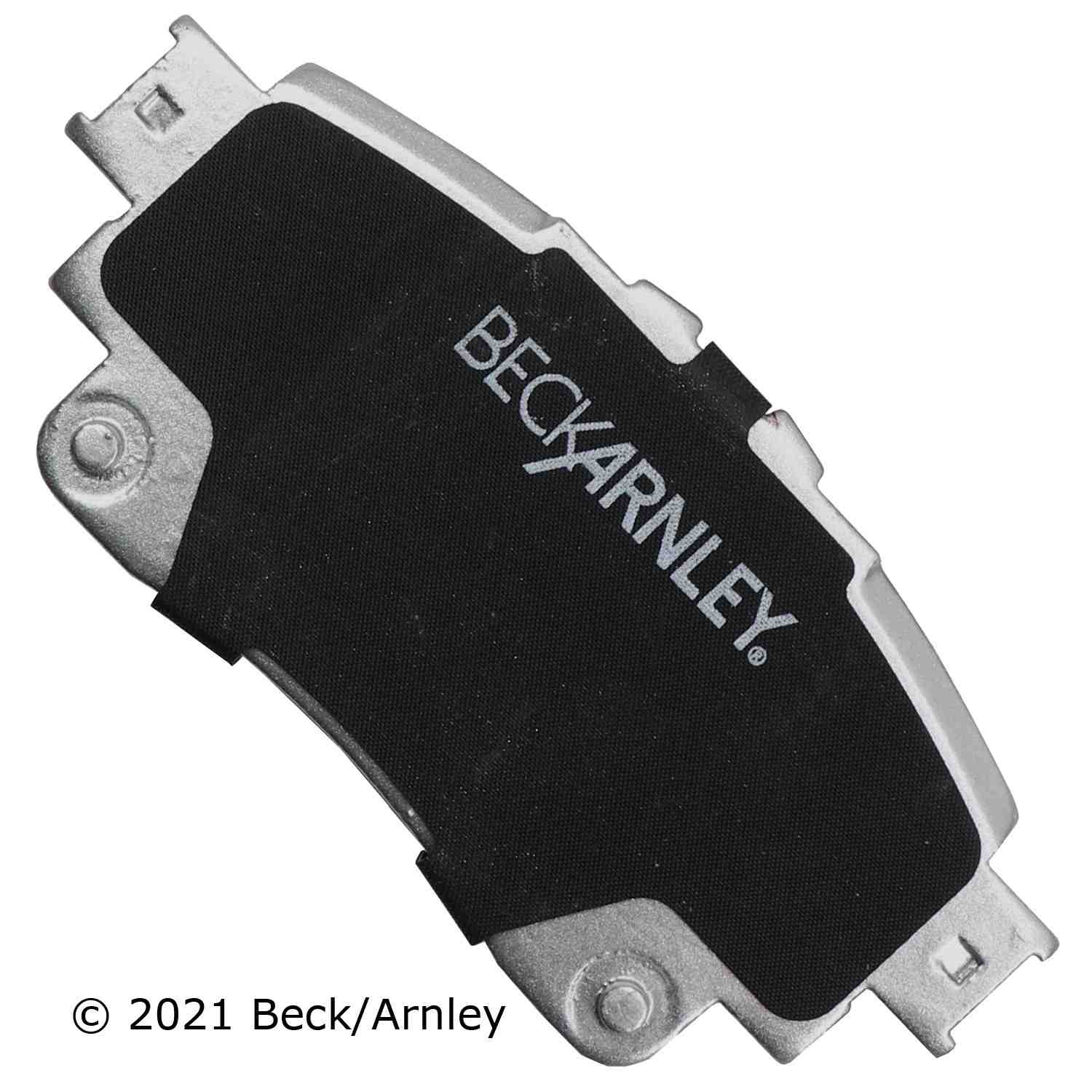 Beck/Arnley Disc Brake Pad Set 085-2109