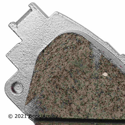 Beck/Arnley Disc Brake Pad Set 085-2109