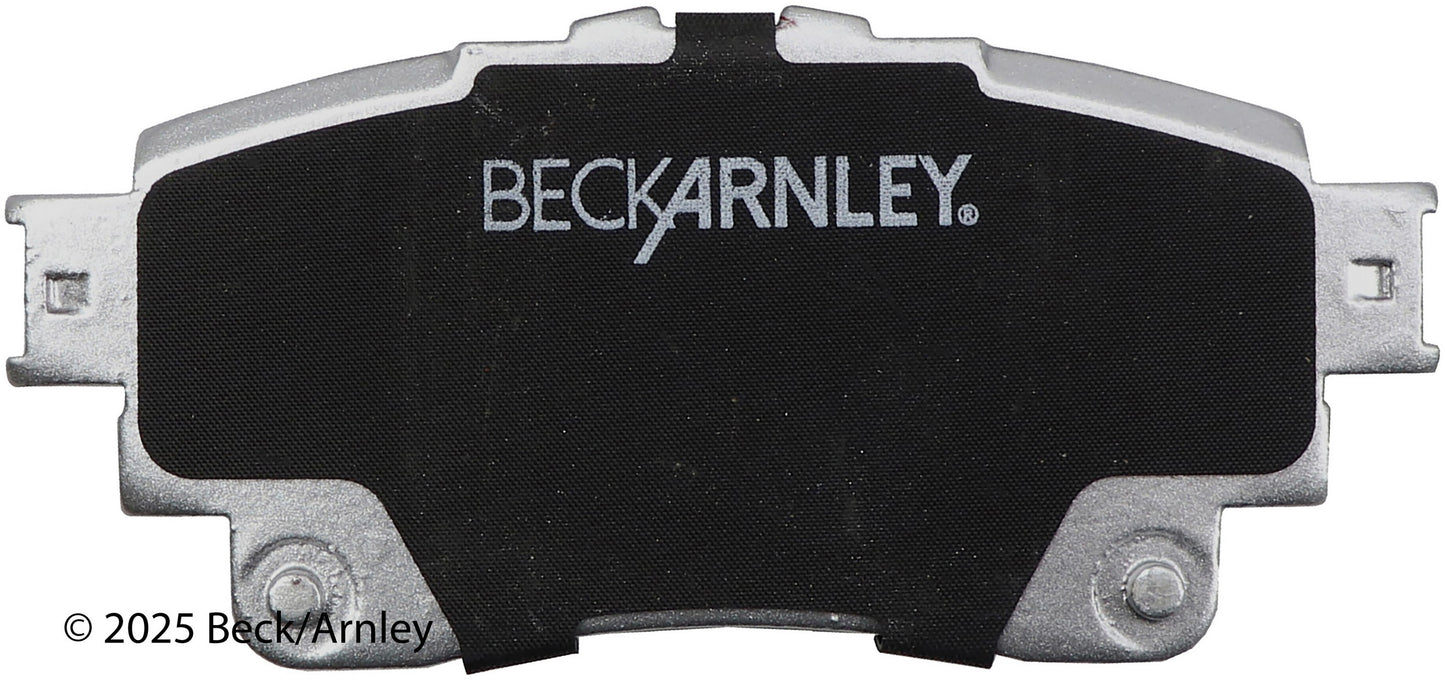 Beck/Arnley Disc Brake Pad Set 085-2109