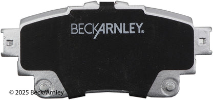 Beck/Arnley Disc Brake Pad Set 085-2109