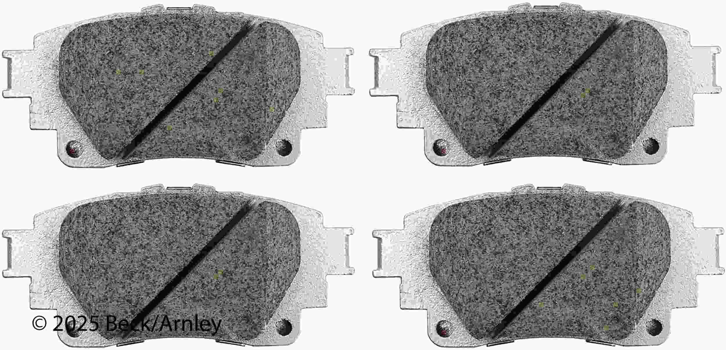 Beck/Arnley Disc Brake Pad Set 085-2109