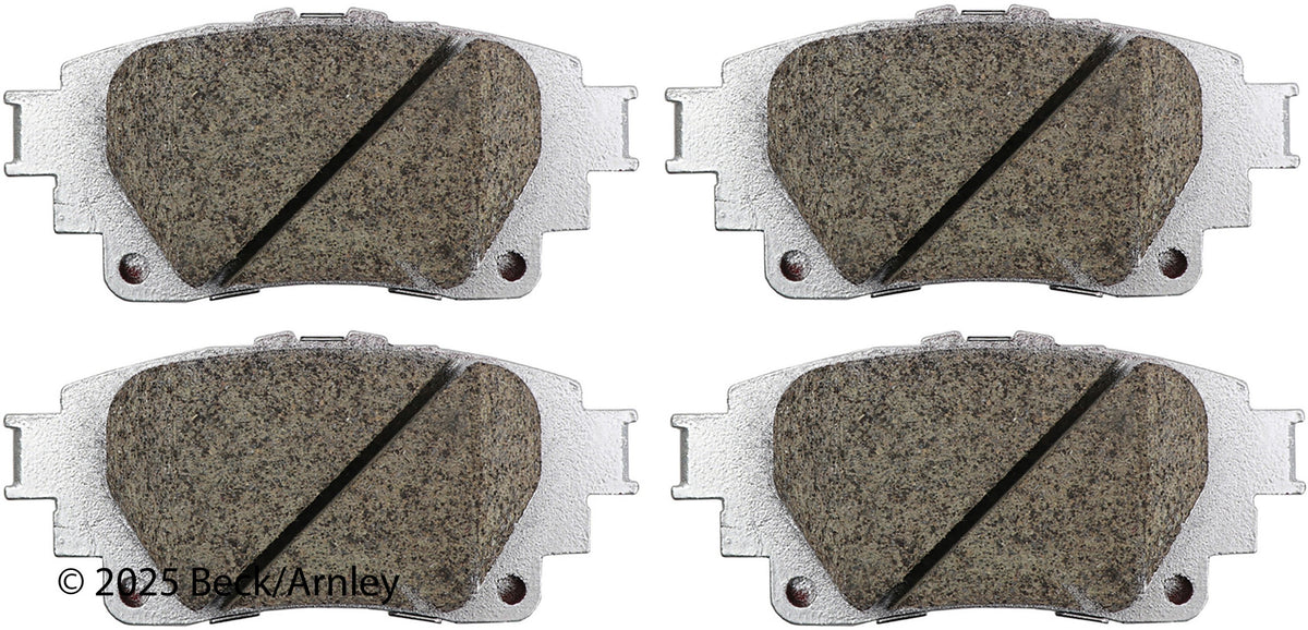 Beck/Arnley Disc Brake Pad Set 085-2109
