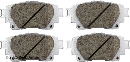 Beck/Arnley Disc Brake Pad Set 085-2109