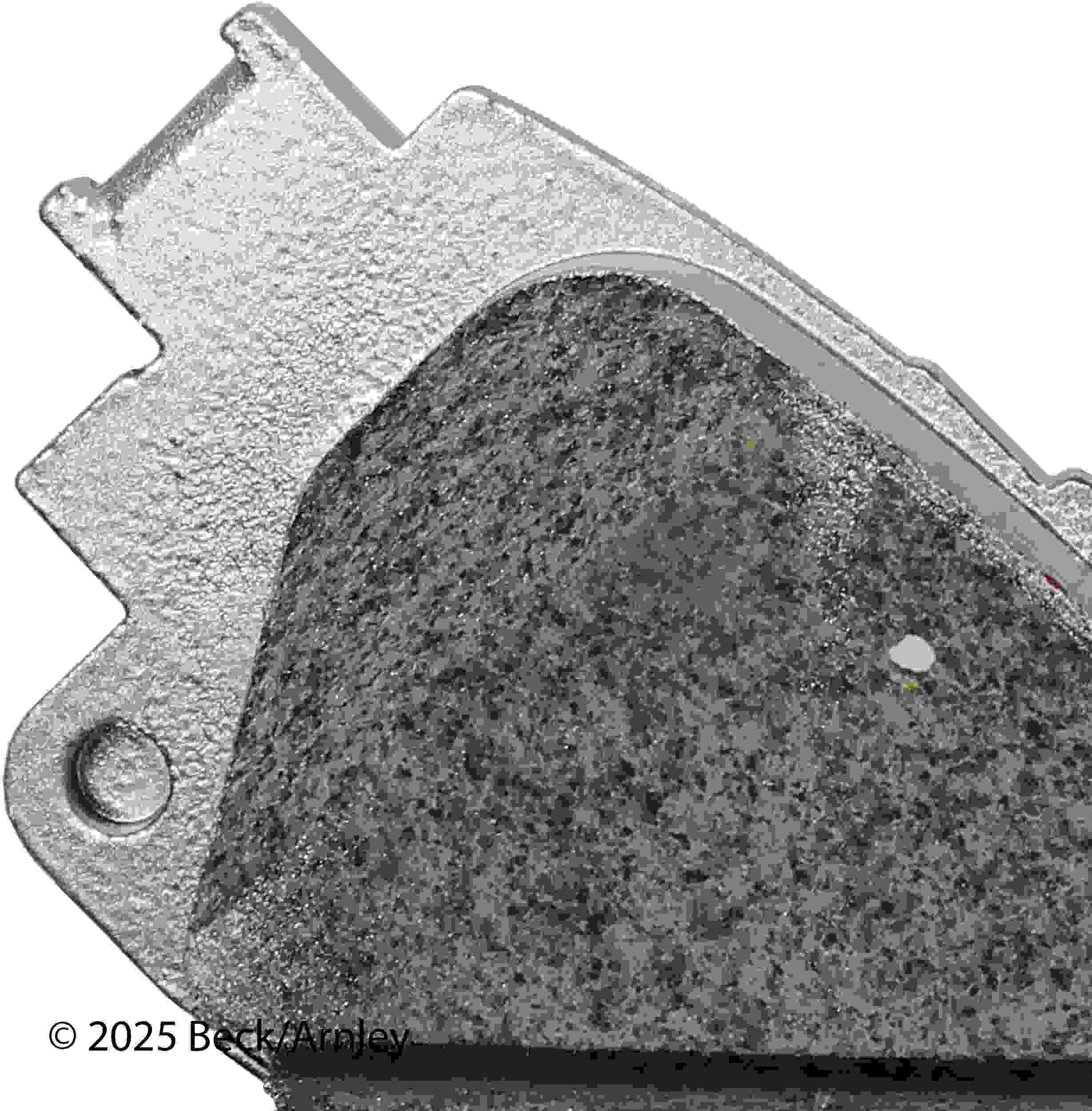 Beck/Arnley Disc Brake Pad Set 085-2109