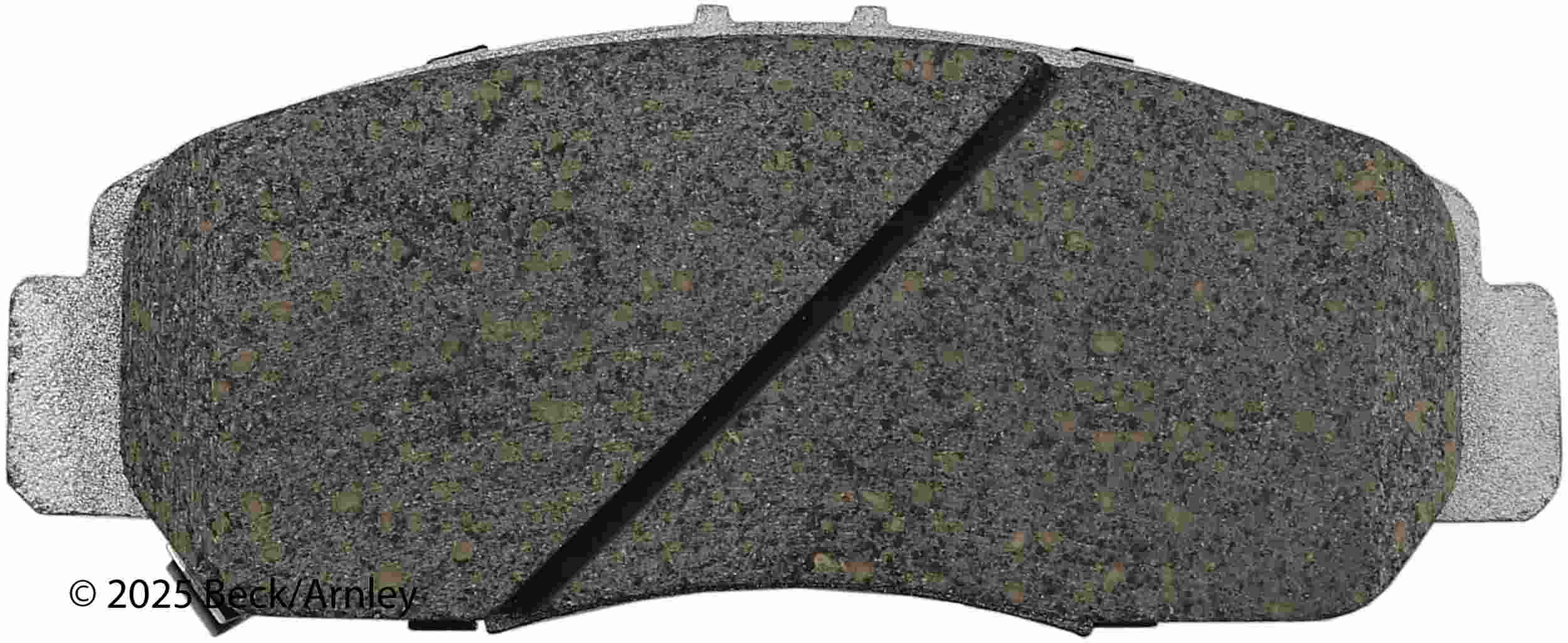 Beck/Arnley Disc Brake Pad Set 085-6757