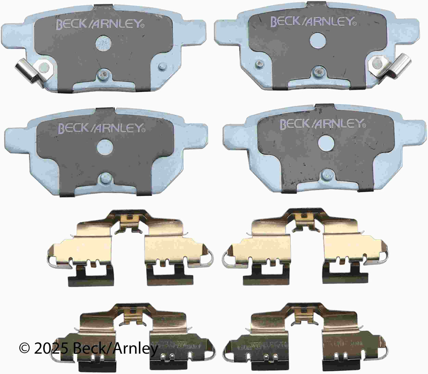 Beck/Arnley Disc Brake Pad Set 085-6824