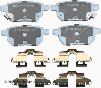 Beck/Arnley Disc Brake Pad Set 085-6824