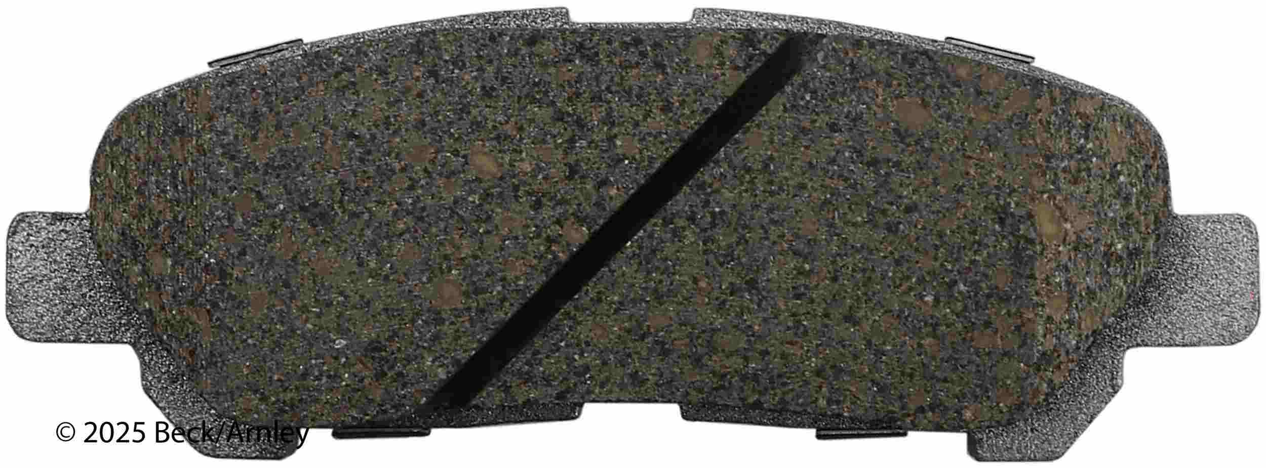 Beck/Arnley Disc Brake Pad Set 085-6885