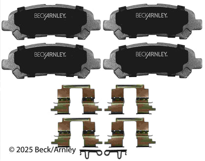 Beck/Arnley Disc Brake Pad Set 085-6885