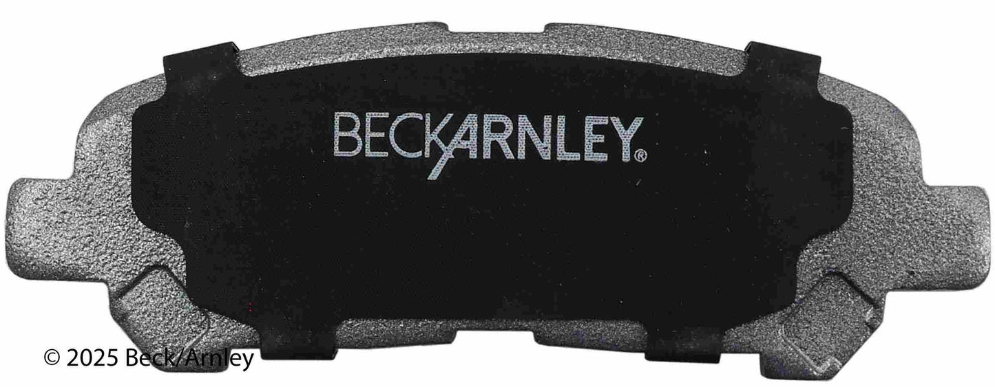 Beck/Arnley Disc Brake Pad Set 085-6885