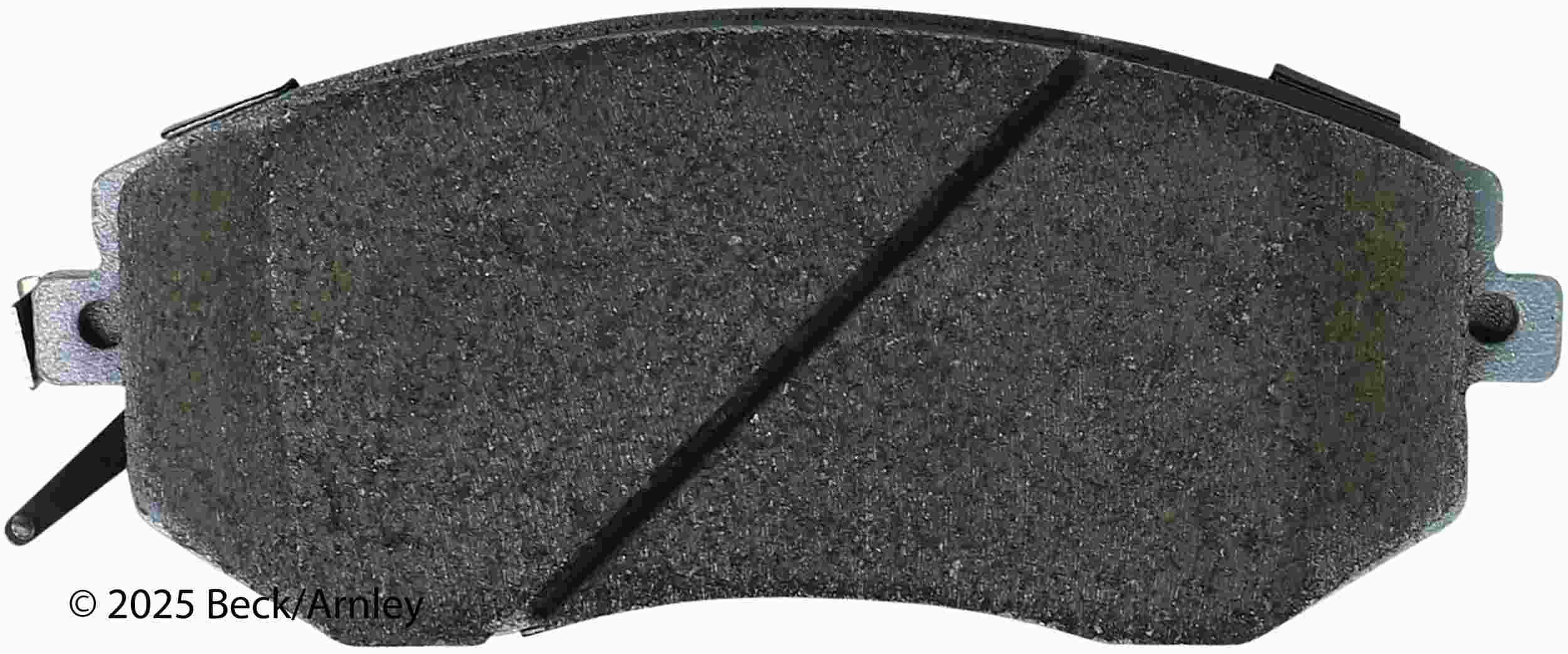 Beck/Arnley Disc Brake Pad Set 085-6947