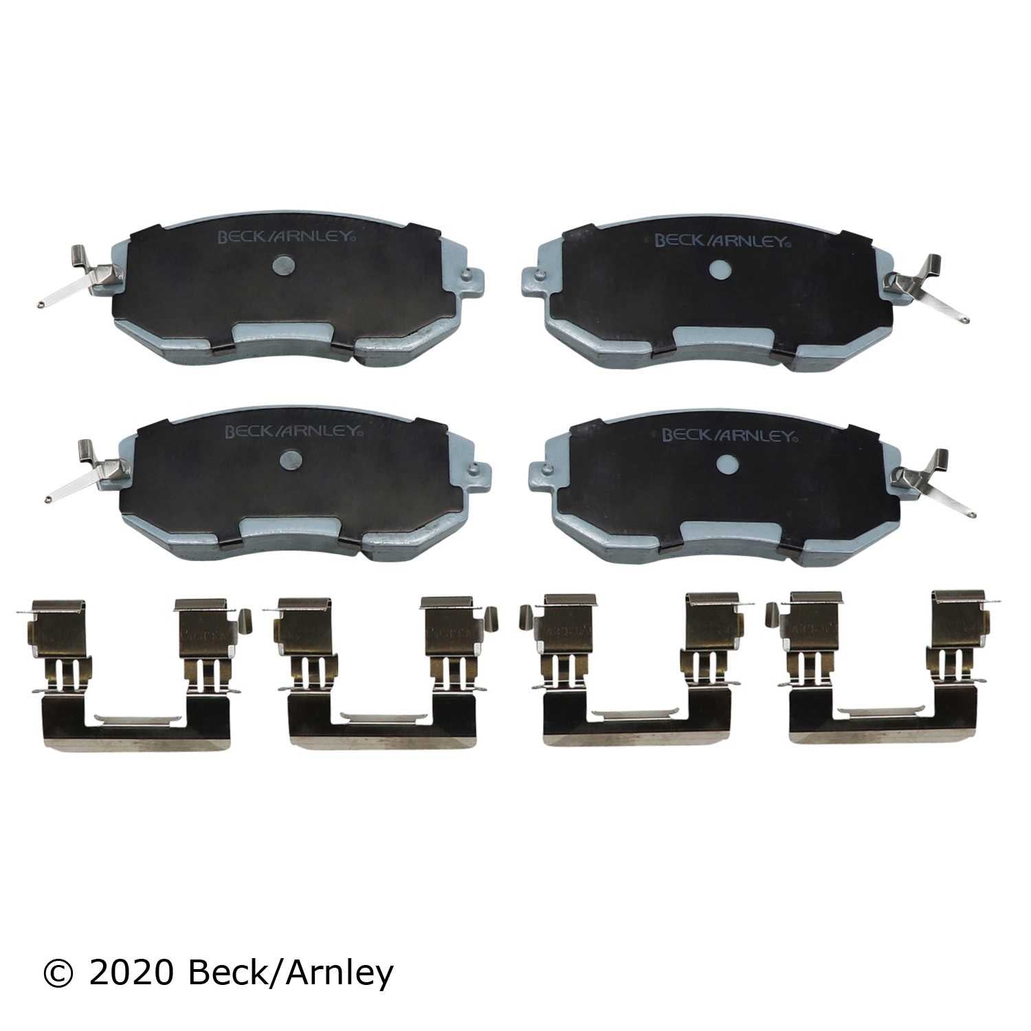 Beck/Arnley Disc Brake Pad Set 085-6947