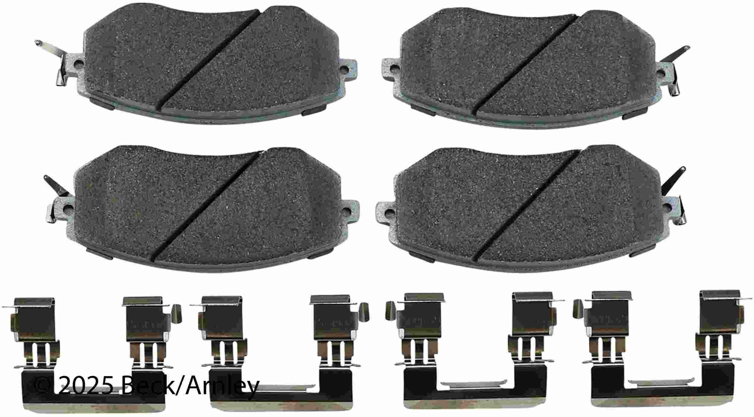 Beck/Arnley Disc Brake Pad Set 085-6947