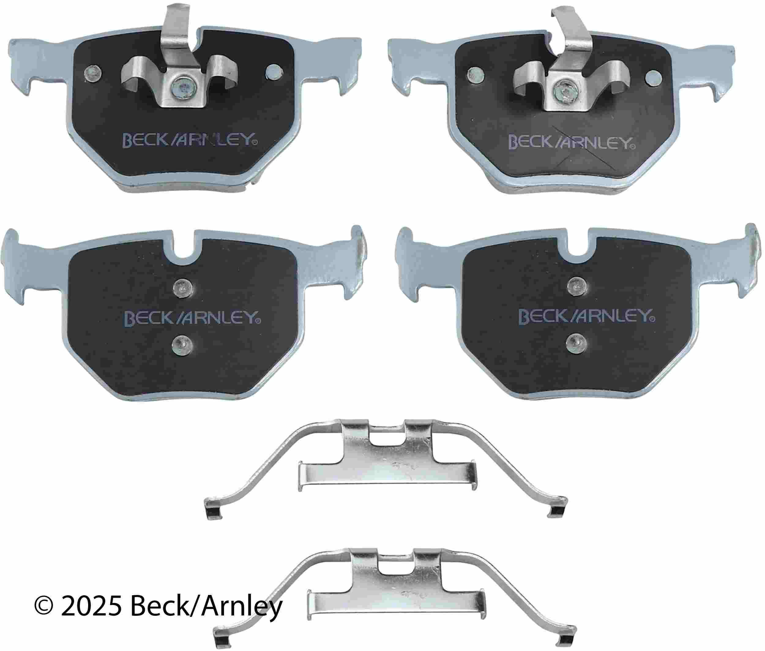 Beck/Arnley Disc Brake Pad Set 085-7066