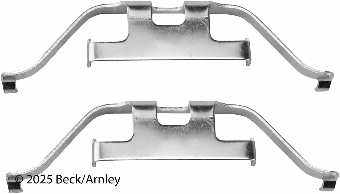 Beck/Arnley Disc Brake Pad Set 085-7066