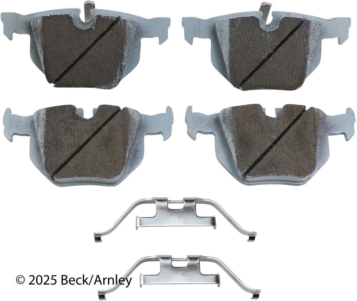 Beck/Arnley Disc Brake Pad Set 085-7066