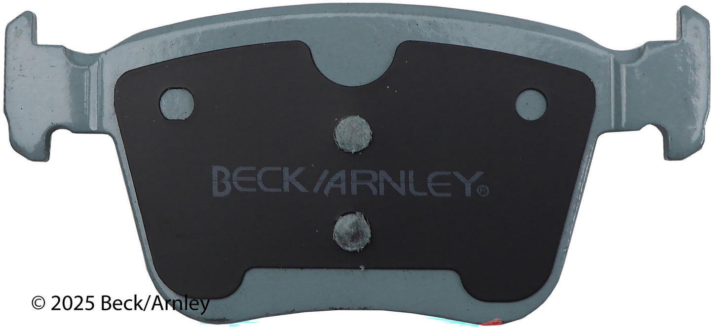 Beck/Arnley Disc Brake Pad Set 085-7100