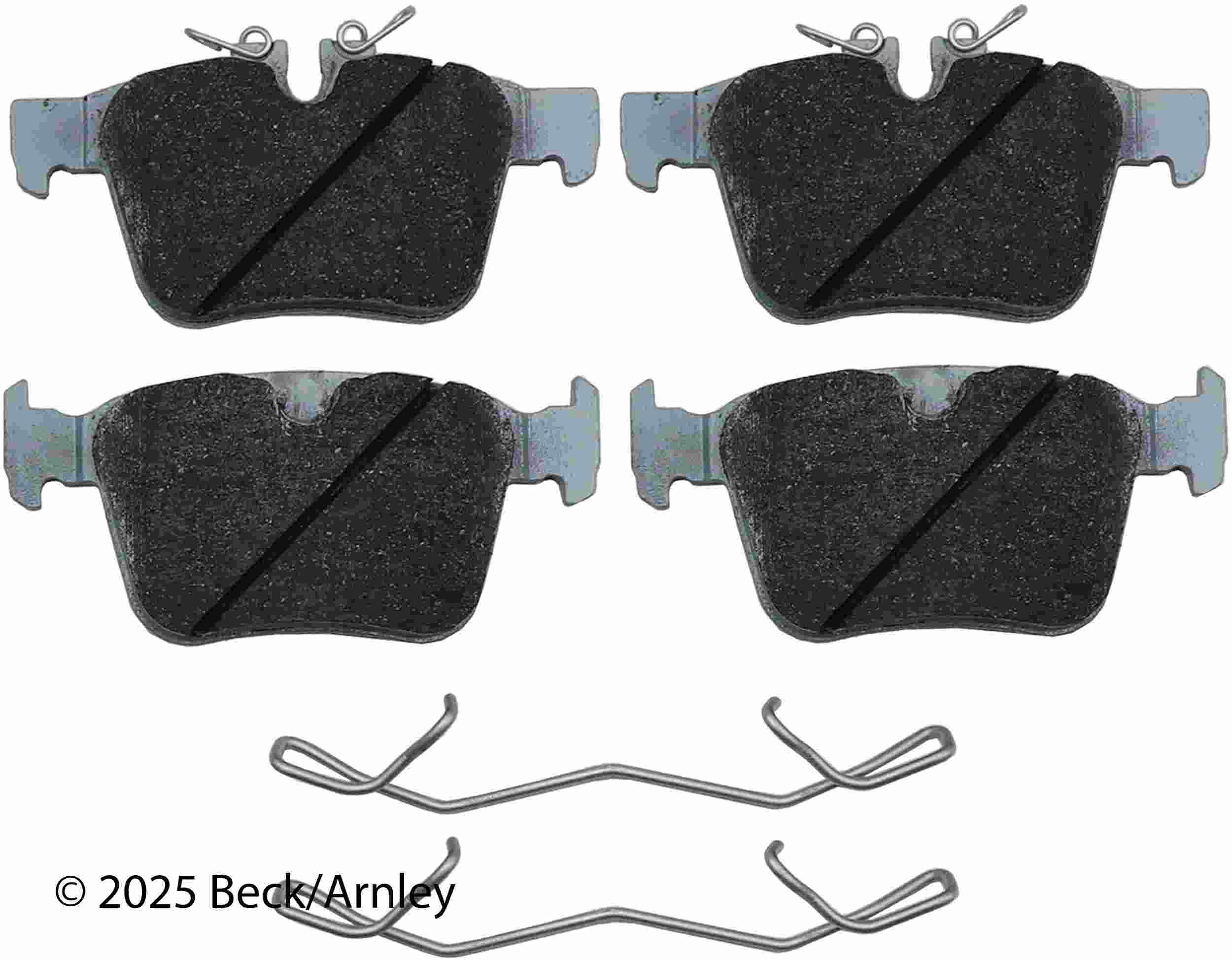 Beck/Arnley Disc Brake Pad Set 085-7100