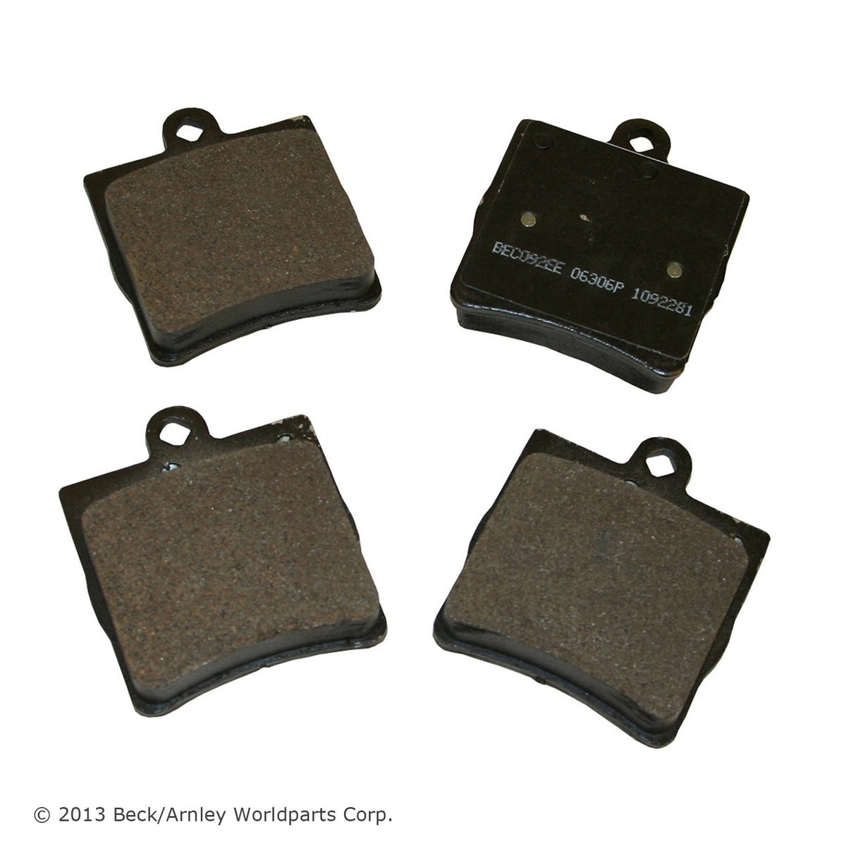 Beck/Arnley Vehicle Part 087-1715