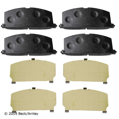 Beck/Arnley Disc Brake Pad Set 089-1220