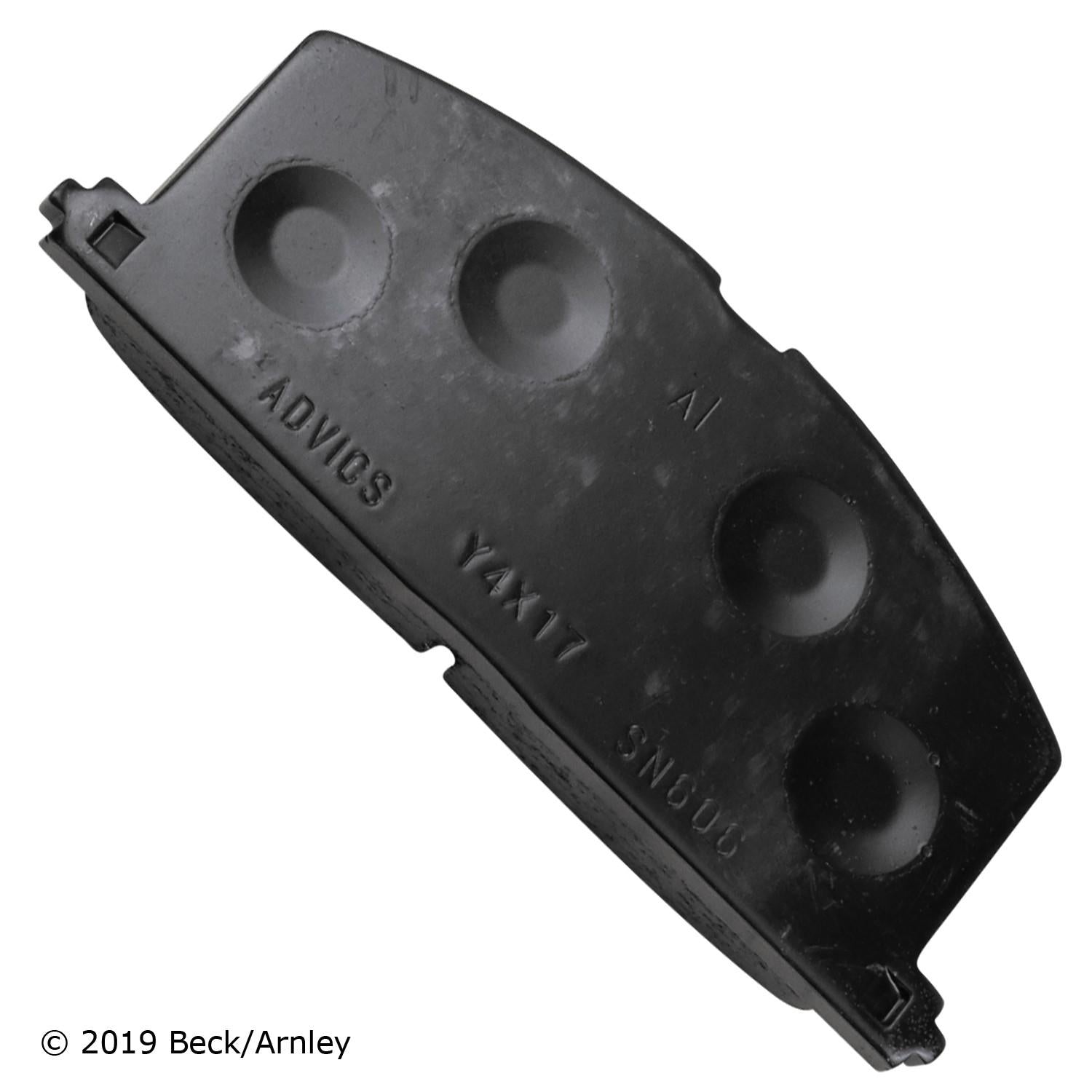 Beck/Arnley Disc Brake Pad Set 089-1220