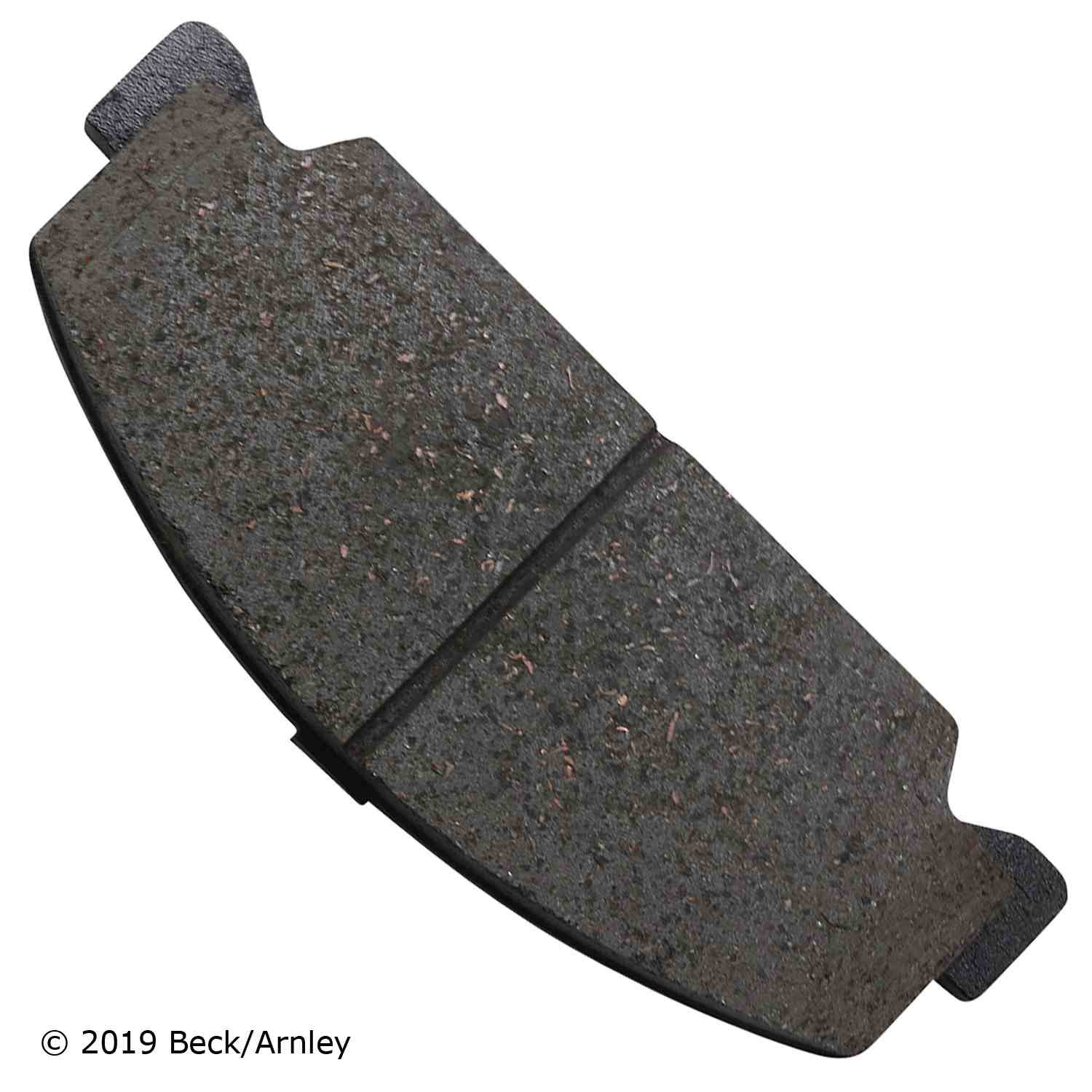 Beck/Arnley Disc Brake Pad Set 089-1252