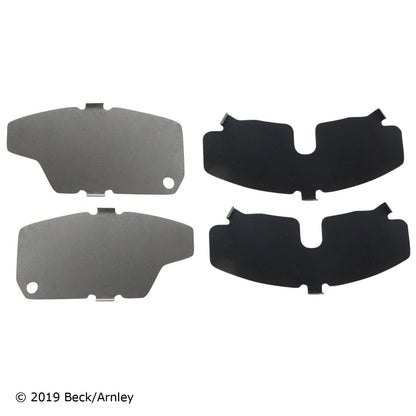 Beck/Arnley Disc Brake Pad Set 089-1252