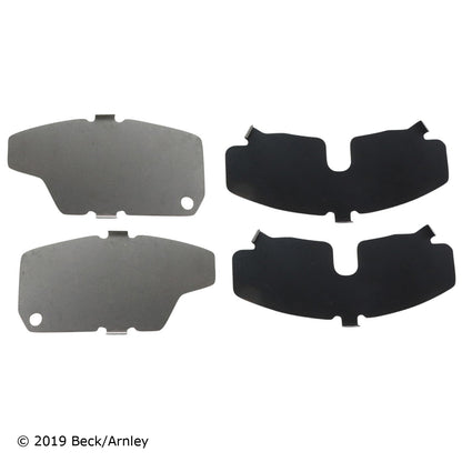 Beck/Arnley Disc Brake Pad Set 089-1252