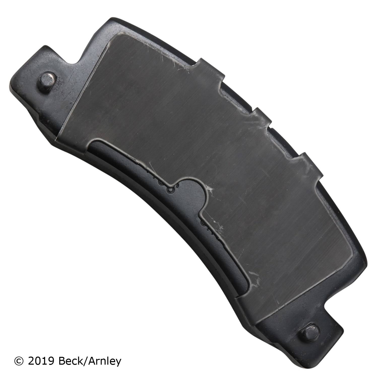 Beck/Arnley Disc Brake Pad Set 089-1311