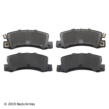 Beck/Arnley Disc Brake Pad Set 089-1311
