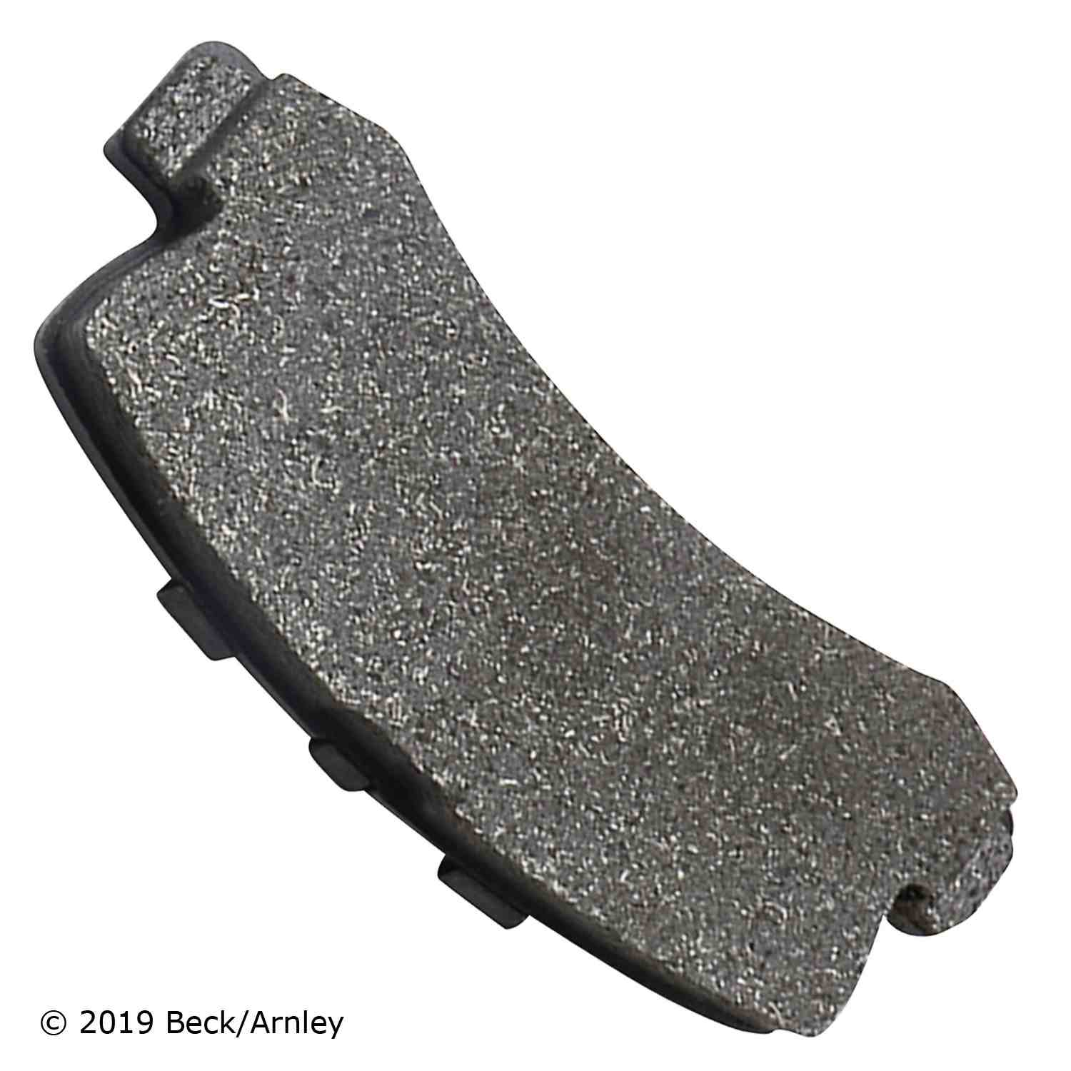 Beck/Arnley Disc Brake Pad Set 089-1311