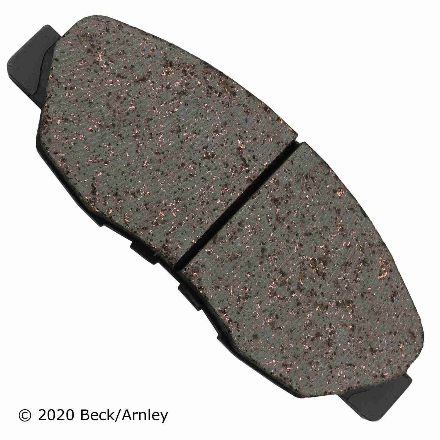 Beck/Arnley Disc Brake Pad Set 089-1367