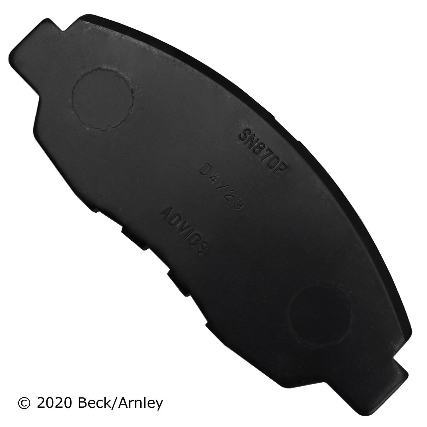 Beck/Arnley Disc Brake Pad Set 089-1367