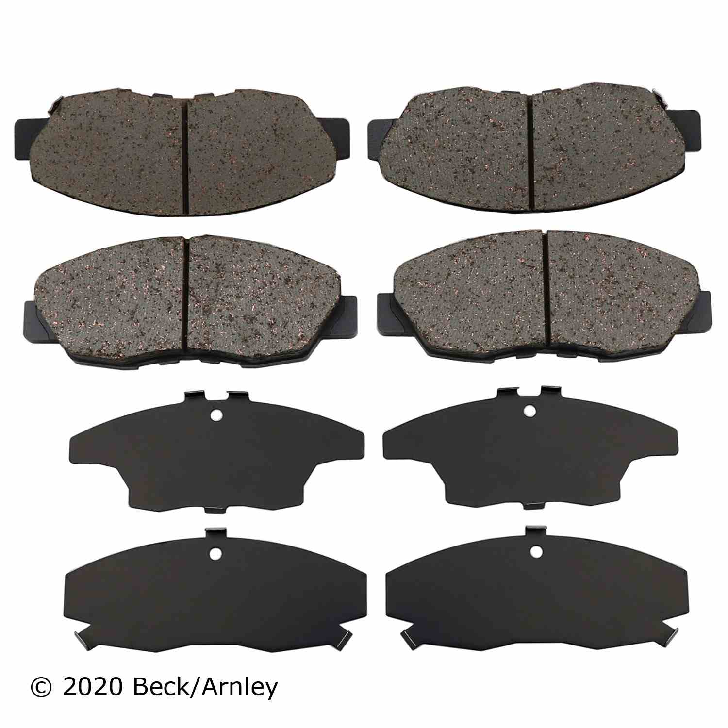 Beck/Arnley Disc Brake Pad Set 089-1367