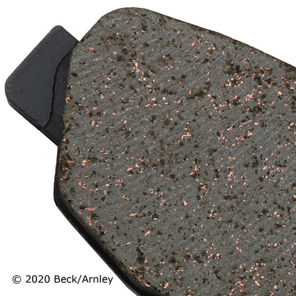 Beck/Arnley Disc Brake Pad Set 089-1367