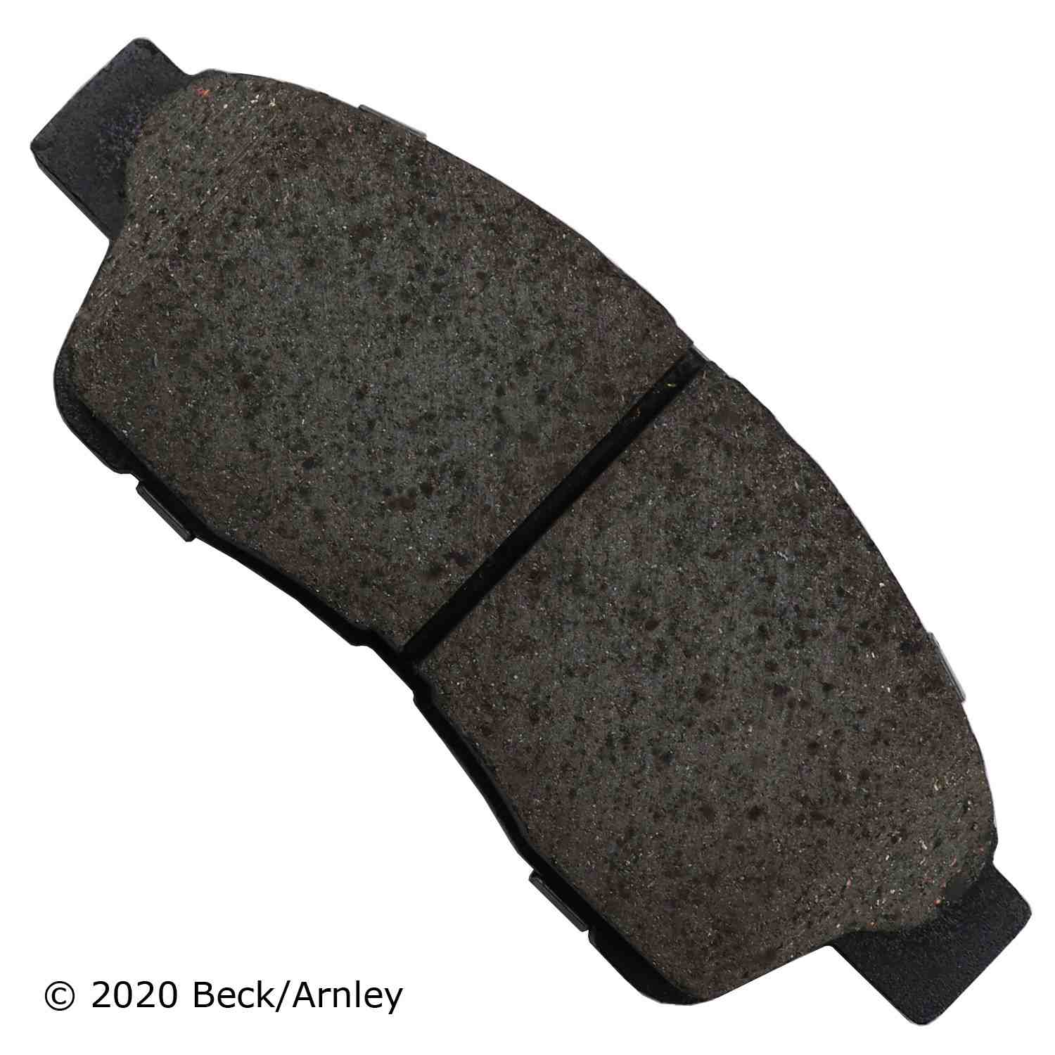 Beck/Arnley Disc Brake Pad Set 089-1453
