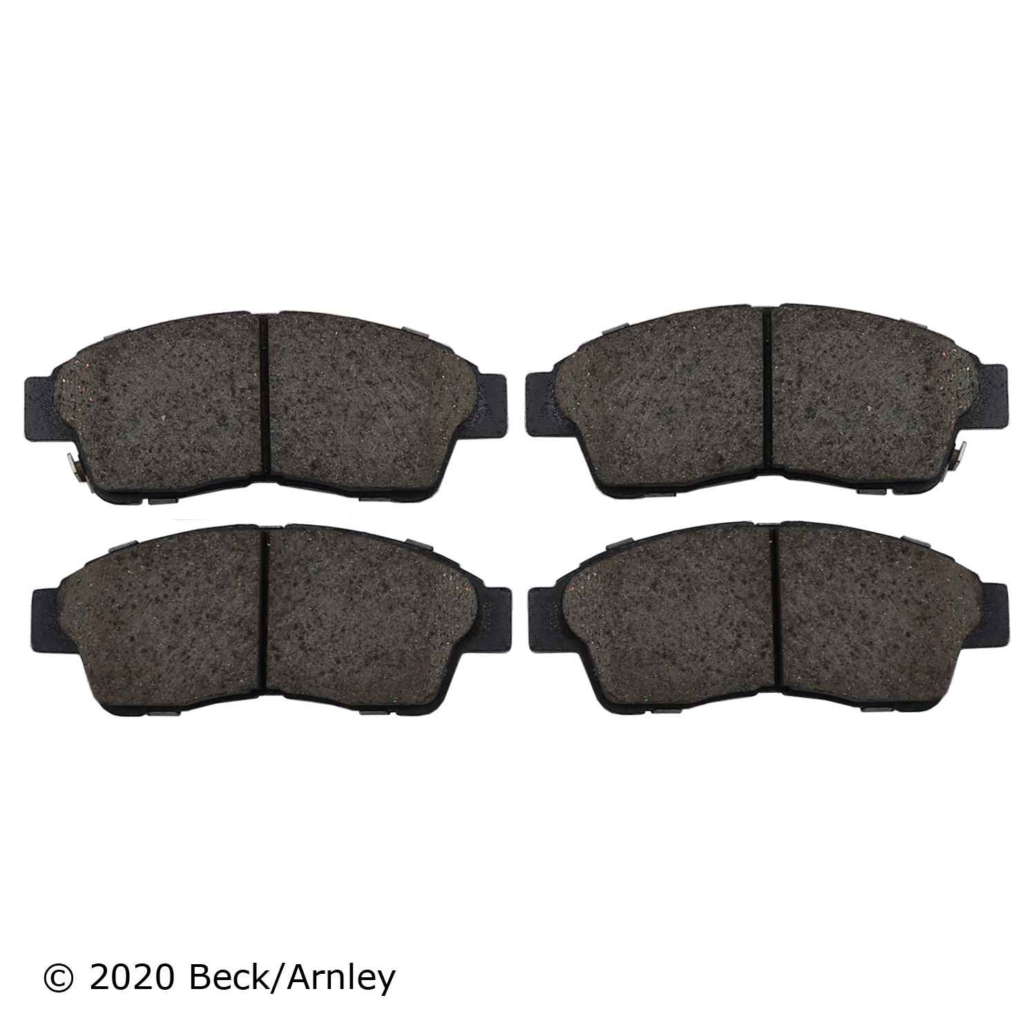 Beck/Arnley Disc Brake Pad Set 089-1453
