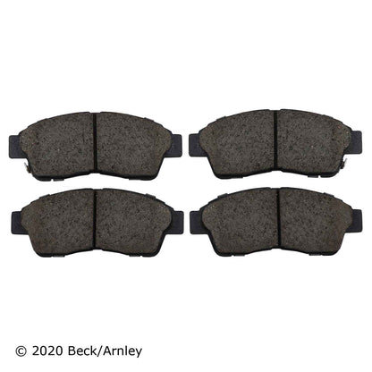 Beck/Arnley Disc Brake Pad Set 089-1453