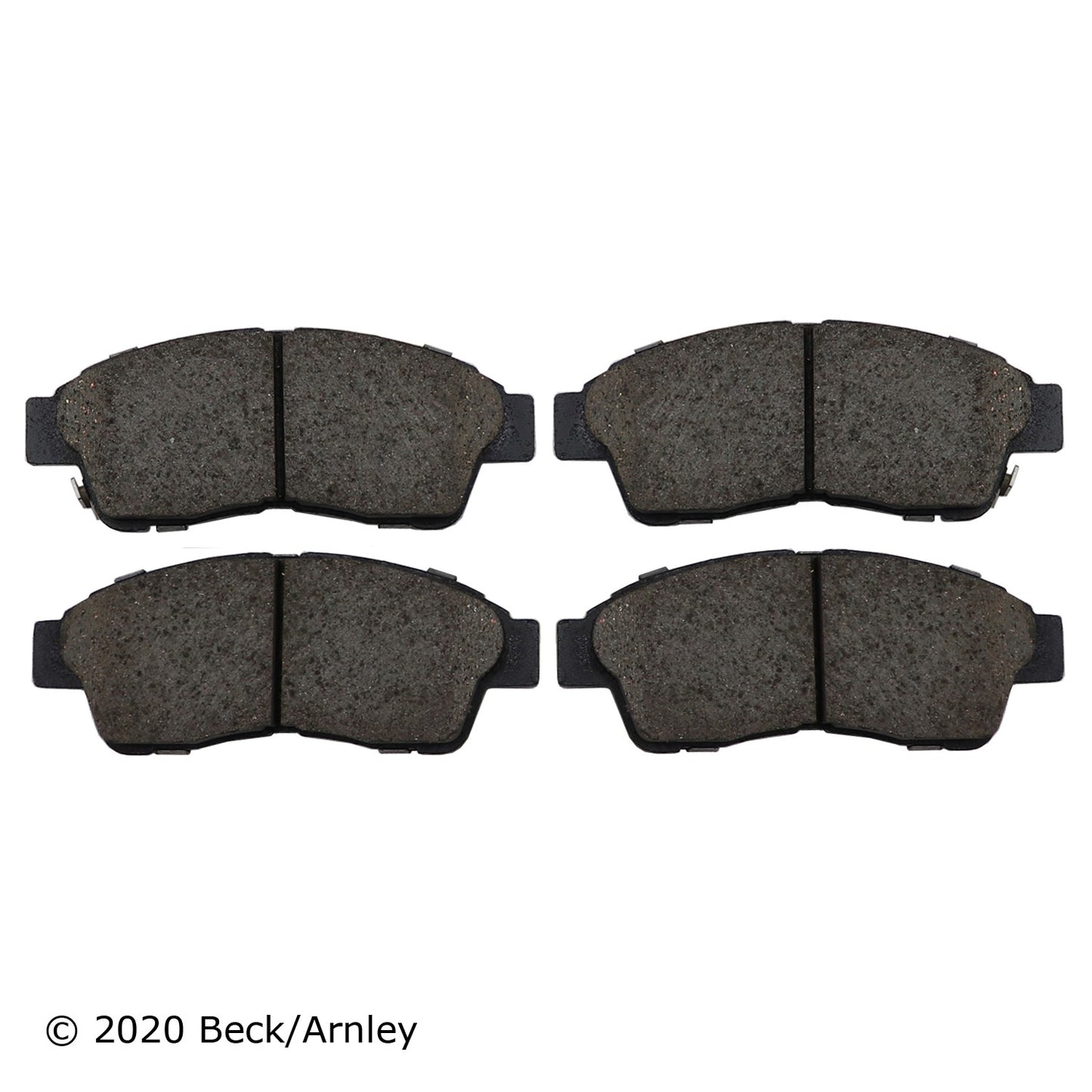 Beck/Arnley Disc Brake Pad Set 089-1453