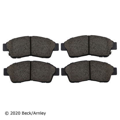 Beck/Arnley Disc Brake Pad Set 089-1453