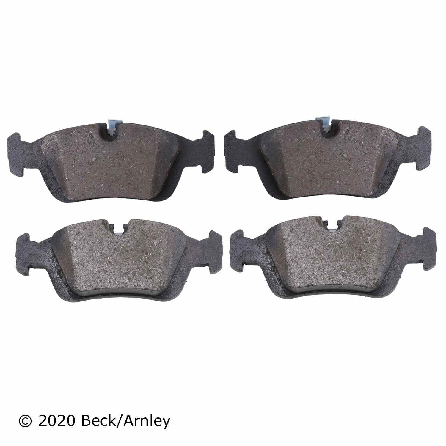 Beck/Arnley Disc Brake Pad Set 089-1484
