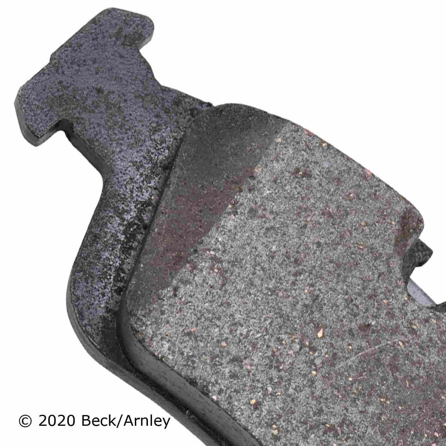 Beck/Arnley Disc Brake Pad Set 089-1484