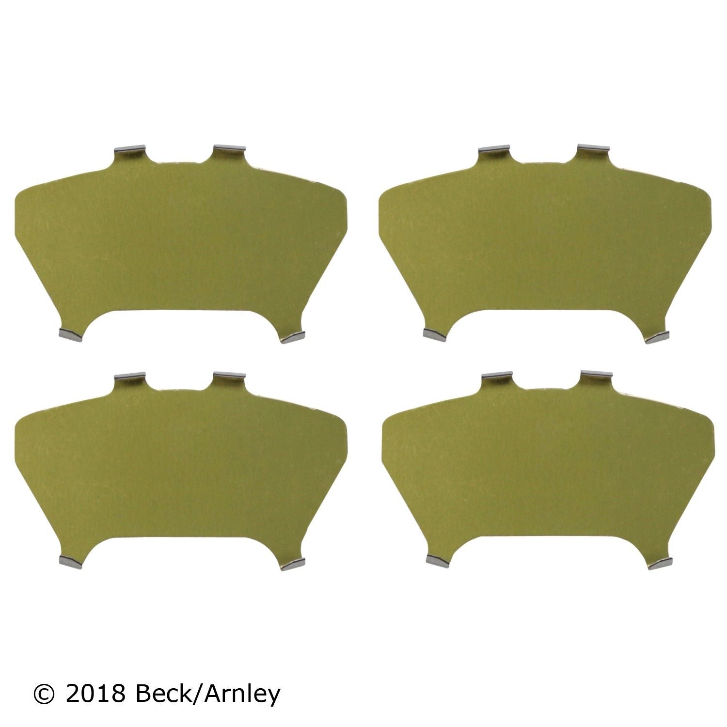 Beck/Arnley Disc Brake Pad Set 089-1506