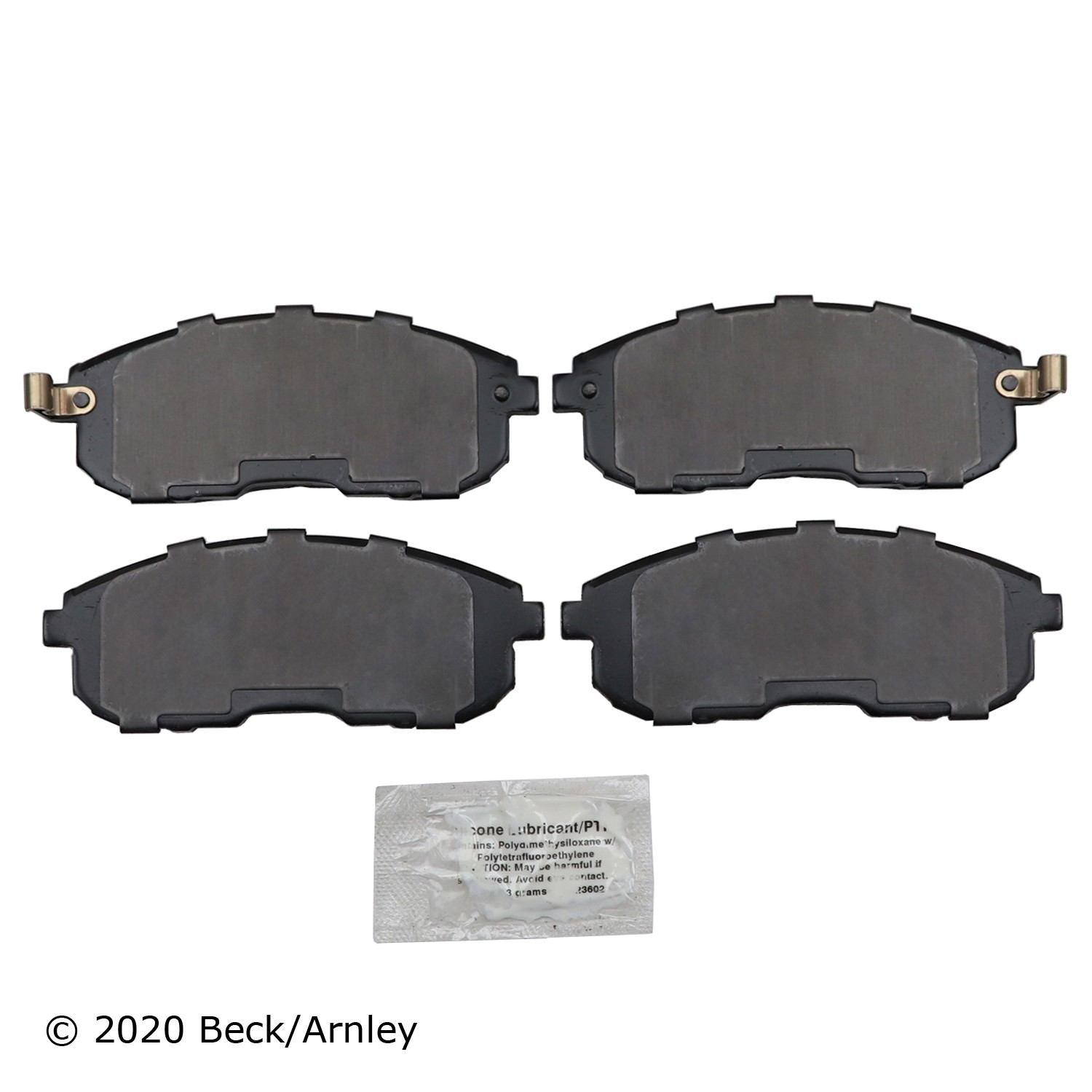 Beck/Arnley Disc Brake Pad Set 089-1514