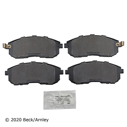 Beck/Arnley Disc Brake Pad Set 089-1514